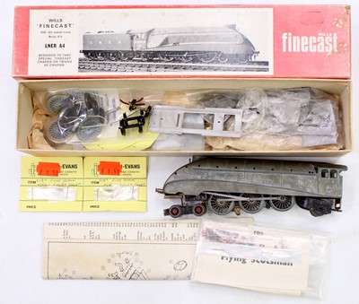 Lot 400 - Wills ‘Finecast’ 00-gauge kit for LNER A4...