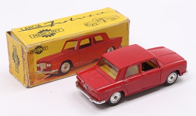 Lot 1584 - Mercury, No.33, Lancia Fulvia, red body with...