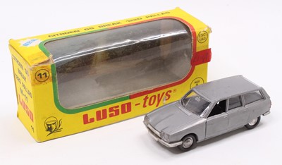 Lot 1599 - Luso Toys of Portugal, 1/43rd scale model of a...