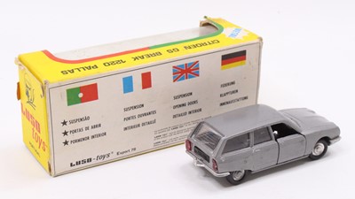 Lot 1599 - Luso Toys of Portugal, 1/43rd scale model of a...