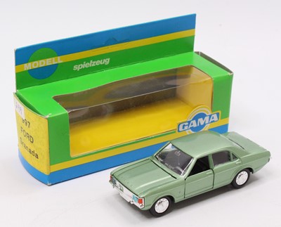 Lot 1647 - Gama, No.997, Ford Granada, metallic green...