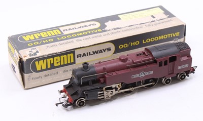 Lot 446 - Wrenn 2-rail 2-6-4 tank loco specially...