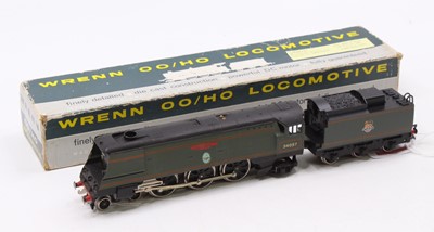 Lot 617 - W2416 Wrenn Streamlined Bullied Pacific loco &...