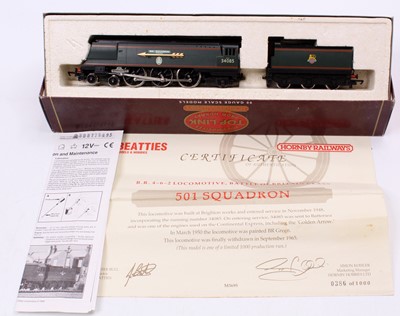 Lot 736 - Hornby ‘Top Link’ limited edition Battle of...