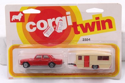 Lot 1243 - Corgi Toys, No.2554, Twin Pack comprising...