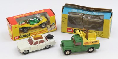 Lot 1372 - Collection of 3 Corgi Toys to include Vote For...