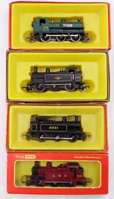 Lot 740 - Four Triang Hornby tank locos: R052 0-6-0...