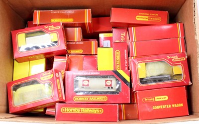 Lot 745a - Large box containing approx. 55 Hornby goods...