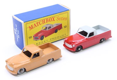 Lot 1496 - Matchbox Lesney No. 50 Commer Pick-up,...