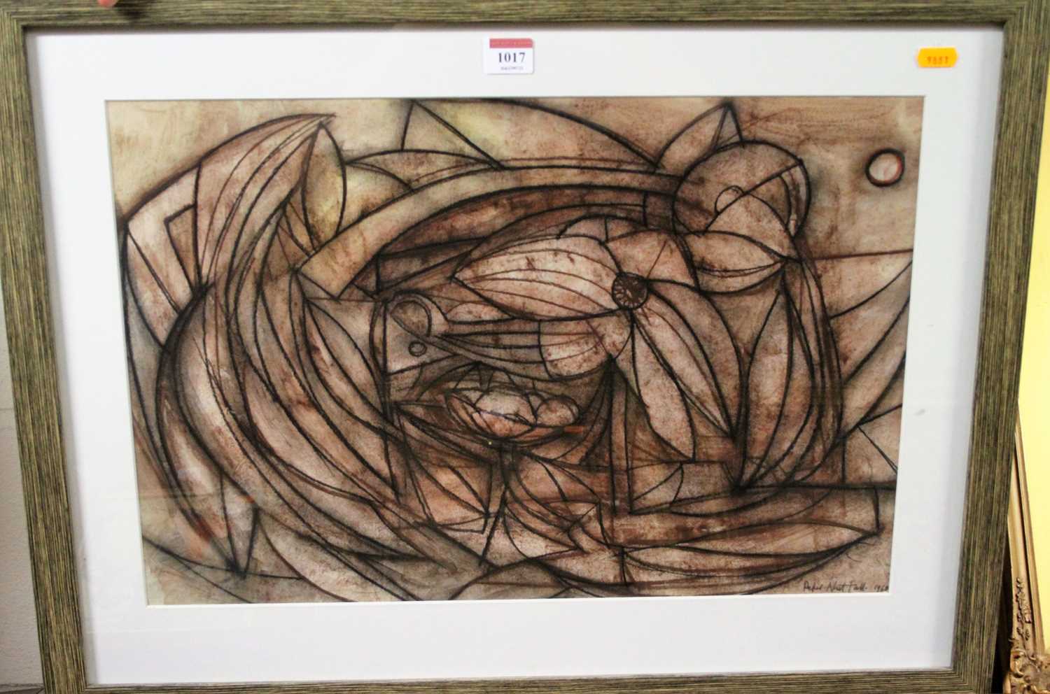 Lot 1017 - Peter Nuttall (b. 1943) - untitled, abstract...