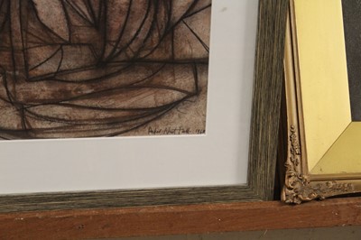 Lot 1017 - Peter Nuttall (b. 1943) - untitled, abstract...