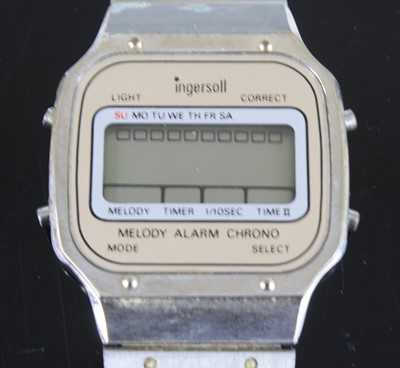 Lot 377 - A gent's Enicar Ultrasonic gold plated cased...