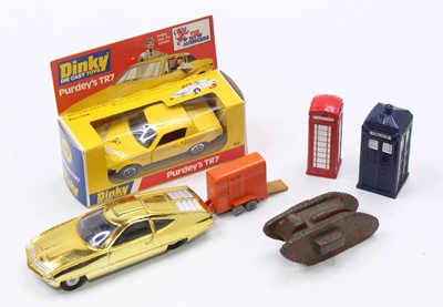 Lot 1436 - A small collection of Dinky Toys comprising No....