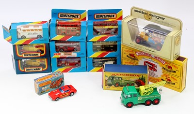 Lot 1547 - A collection of mixed Matchbox diecasts...