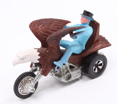 Lot 1608 - Hot Wheels (Mattel) Rrrumblers 5947 Bold Eagle,...