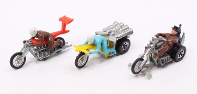 Lot 1610 - Hot Wheels (Mattel) Rrrumblers group of 3...