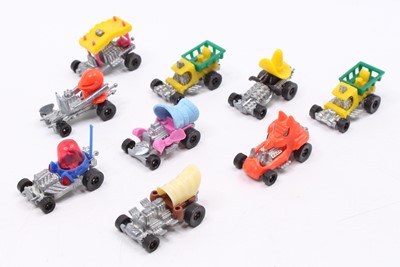 Lot 1611 - Mattel Hot Wheels Zowies miniature buggies...