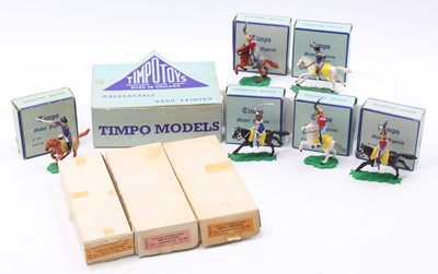 Lot 2039 - Timpo Toys boxed group to include a trade box...