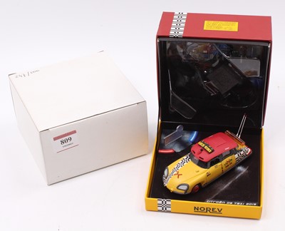 Lot 809 - A Norev 1/43rd scale Back to the Future...