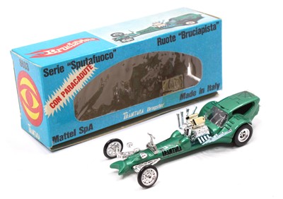 Lot 1613 - Hot Wheels Mattel No. 6603 Trantula Dragster,...