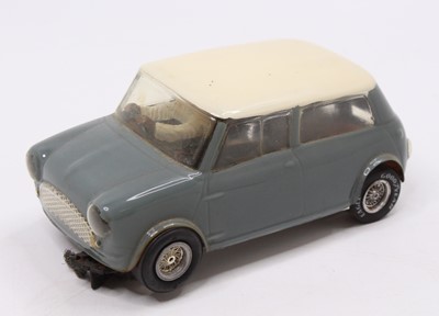 Lot 1829 - A scratch built slot car of a Mini Cooper...