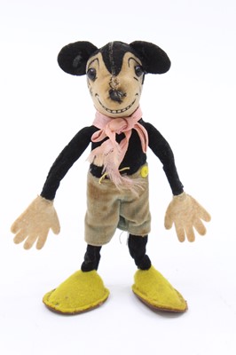 Lot 1811 - A Deans Rag Company 1930's Mickey Mouse...