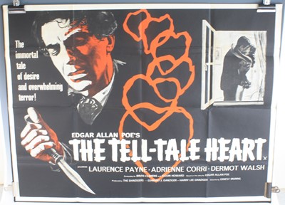 Lot 296 - Edgar Allan Poe's The Tell-Tale Heart, 1960 UK...