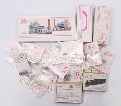 Lot 398 - P&D Marsh N-gauge kits. Some in sealed...