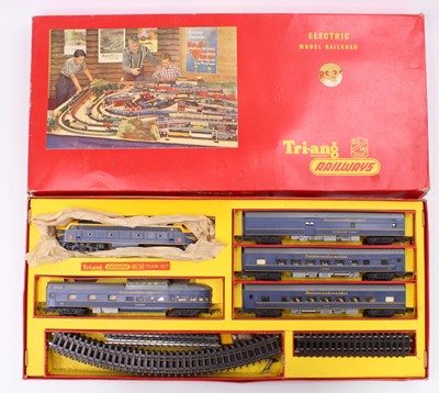 Lot 771 - Triang RMS34 Electric Model Railroad...