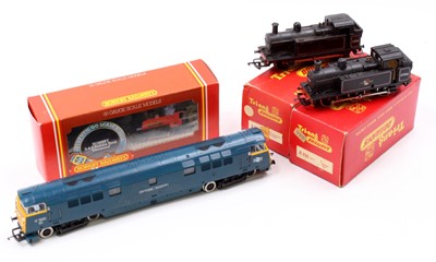 Lot 772 - Six Hornby 00-gauge locos: R779 0-4-0...