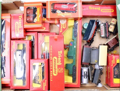 Lot 773 - Triang/Triang Hornby boxed rolling stock with...