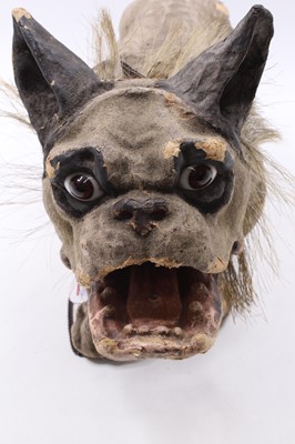 Lot 1964 - A Roullet & Decamps barking bull dog, French...