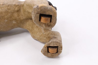 Lot 1964 - A Roullet & Decamps barking bull dog, French...