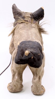 Lot 1964 - A Roullet & Decamps barking bull dog, French...