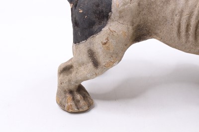 Lot 1964 - A Roullet & Decamps barking bull dog, French...