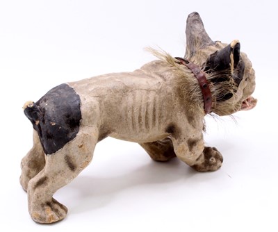Lot 1964 - A Roullet & Decamps barking bull dog, French...