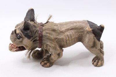 Lot 1964 - A Roullet & Decamps barking bull dog, French...