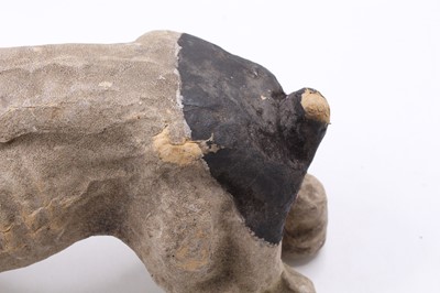 Lot 1964 - A Roullet & Decamps barking bull dog, French...