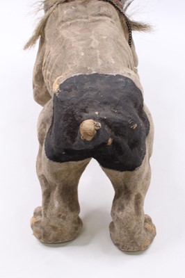 Lot 1964 - A Roullet & Decamps barking bull dog, French...
