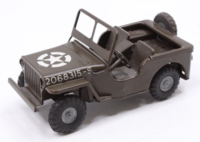 Lot 1786 - Triang Minic No.2 Series tinplate Jeep, larger...