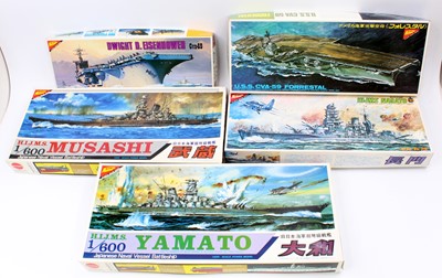 Lot 143 - Nichimo Warship kits 1.600 scale, 6001 - H.I.J....