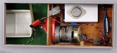 Lot 61 - A kit built radio controlled model of a radio...