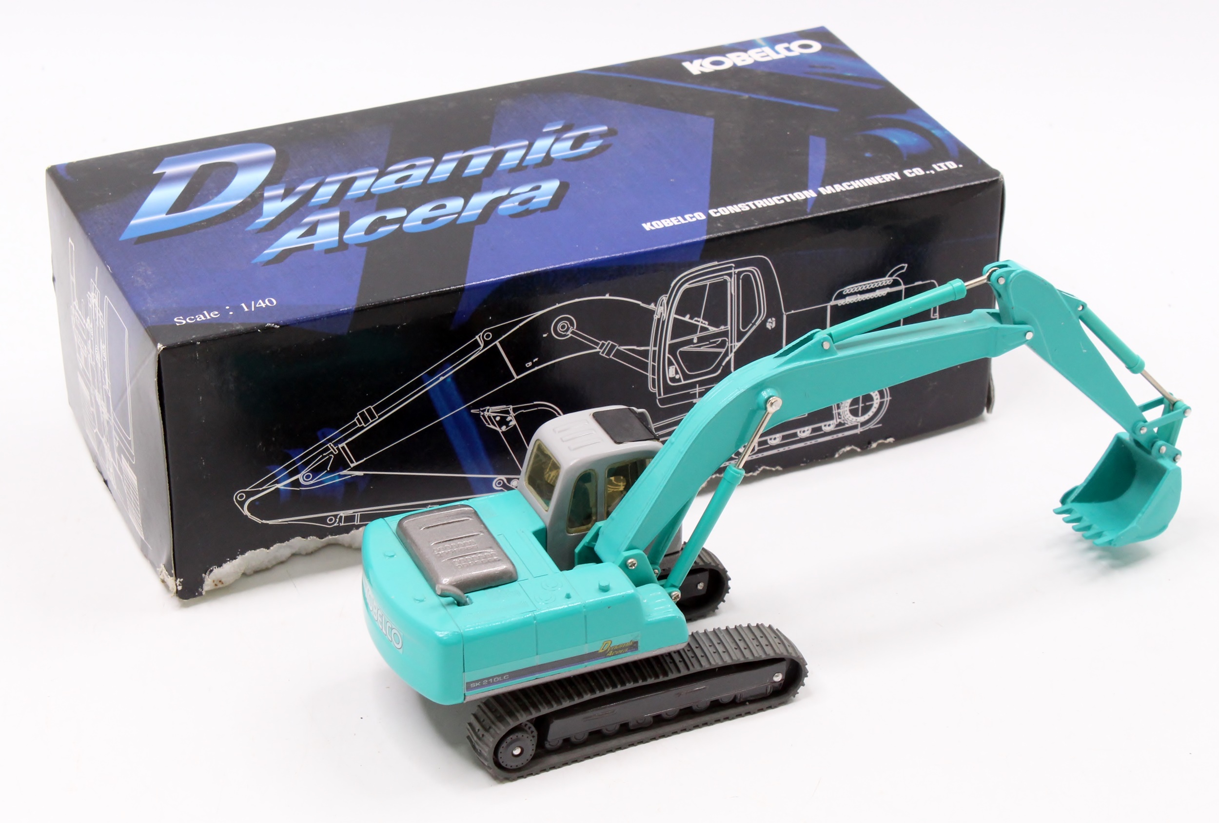 Lot 1700 - A Kobelco Construction Machinery Ltd 1/40