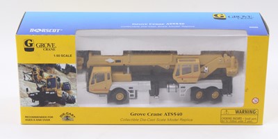 Lot 1696 - A Norscot 1/50 scale diecast model of a Grove...