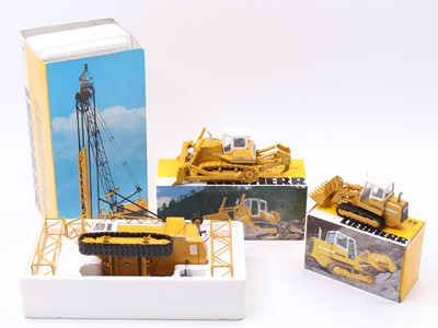 Lot 1695 - A Conrad 1/50 scale Liebherr construction...