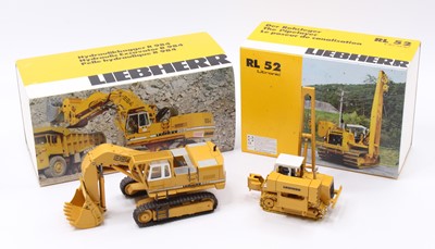 Lot 1679 - A Conrad Liebherr 1/50 scale construction...