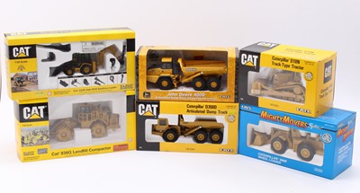 Lot 1691 - An ERTL Caterpillar related mixed scale...