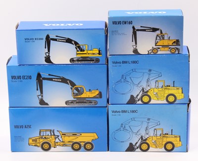 Lot 1685 - A Volvo Construction Equipment series 1/50...