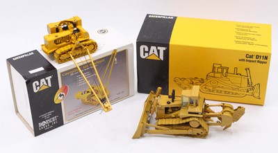 Lot 1704 - A Caterpillar 1/50 scale construction vehicle...