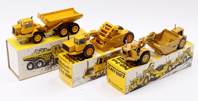 Lot 1703 - A Caterpillar Conrad and NZG construction...